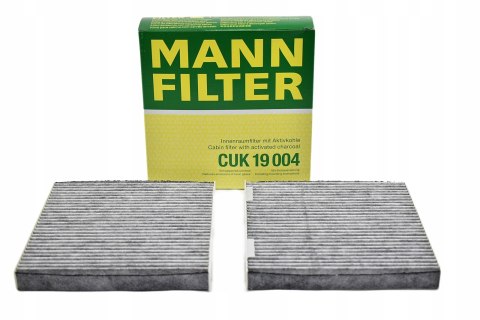 Mann-Filter CUK 19 004 Filtr, wentylacja przestrzeni pasażerskiej