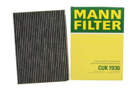 Mann-Filter CUK 1936 Filtr, wentylacja przestrzeni pasażerskiej