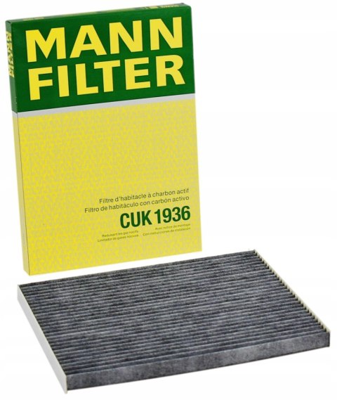Mann-Filter CUK 1936 Filtr, wentylacja przestrzeni pasażerskiej