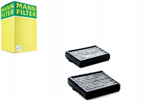 Mann-Filter CUK 20 000-2 Filtr, wentylacja przestrzeni pasażerskiej