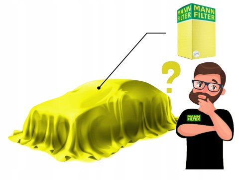 Mann-Filter CUK 20 000-2 Filtr, wentylacja przestrzeni pasażerskiej