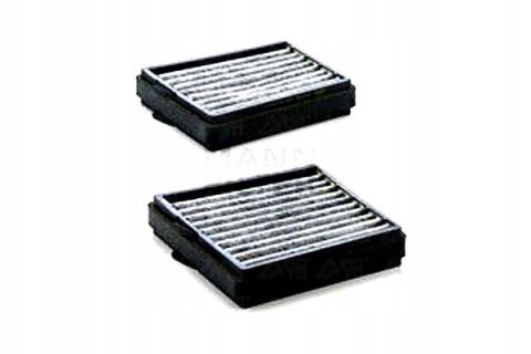 Mann-Filter CUK 20 000-2 Filtr, wentylacja przestrzeni pasażerskiej