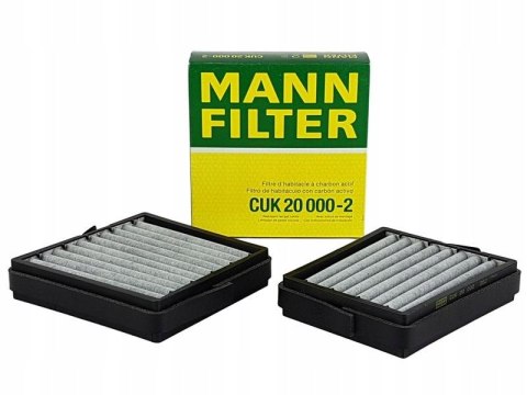 Mann-Filter CUK 20 000-2 Filtr, wentylacja przestrzeni pasażerskiej