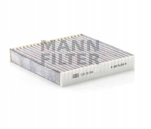 Mann-Filter CUK 20 006 Filtr, wentylacja przestrzeni pasażerskiej