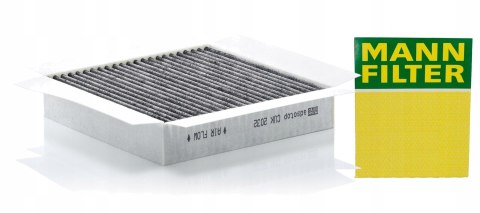 Mann-Filter CUK 2032 Filtr, wentylacja przestrzeni pasażerskiej