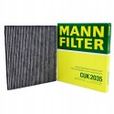 Mann-Filter CUK 2035 Filtr, wentylacja przestrzeni pasażerskiej