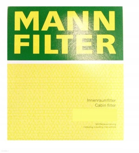 Mann-Filter CUK 2131 Filtr, wentylacja przestrzeni pasażerskiej
