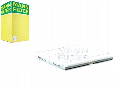 Mann-Filter CUK 2137 Filtr, wentylacja przestrzeni pasażerskiej