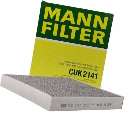 Mann-Filter CUK 2141 Filtr, wentylacja przestrzeni pasażerskiej
