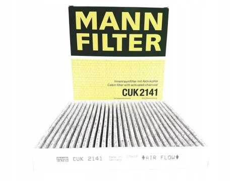 Mann-Filter CUK 2141 Filtr, wentylacja przestrzeni pasażerskiej