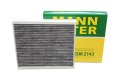 Mann-Filter CUK 2143 Filtr, wentylacja przestrzeni pasażerskiej