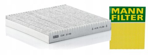 Mann-Filter CUK 2149 Filtr, wentylacja przestrzeni pasażerskiej