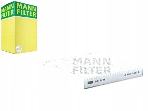 Mann-Filter CUK 2149 Filtr, wentylacja przestrzeni pasażerskiej