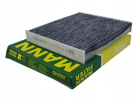 Mann-Filter CUK 22 005 Filtr, wentylacja przestrzeni pasażerskiej