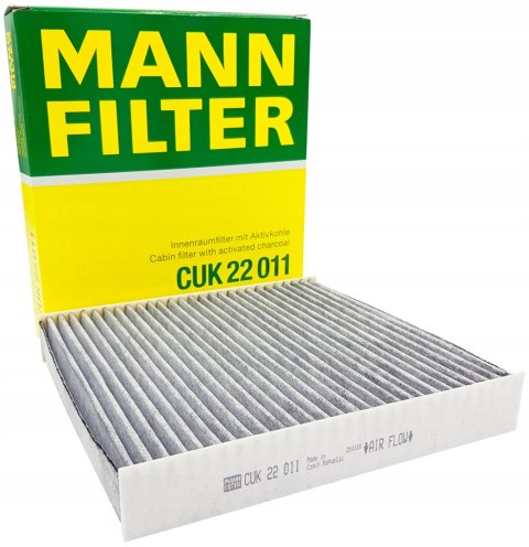 Mann-Filter CUK 22 011 Filtr, wentylacja przestrzeni pasażerskiej
