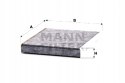 Mann-Filter CUK 22 032 Filtr, wentylacja przestrzeni pasażerskiej