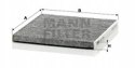 Mann-Filter CUK 2226 Filtr, wentylacja przestrzeni pasażerskiej