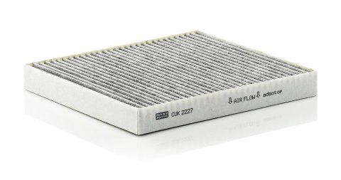 Mann-Filter CUK 2227 Filtr, wentylacja przestrzeni pasażerskiej