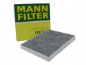 Mann-Filter CUK 2227 Filtr, wentylacja przestrzeni pasażerskiej
