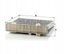 Mann-Filter CUK 2230 Filtr, wentylacja przestrzeni pasażerskiej