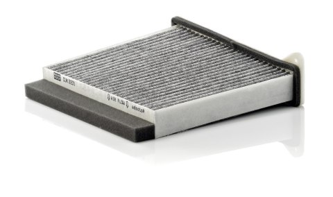 Mann-Filter CUK 2231 Filtr, wentylacja przestrzeni pasażerskiej
