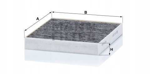 Mann-Filter CUK 2232/1 Filtr, wentylacja przestrzeni pasażerskiej