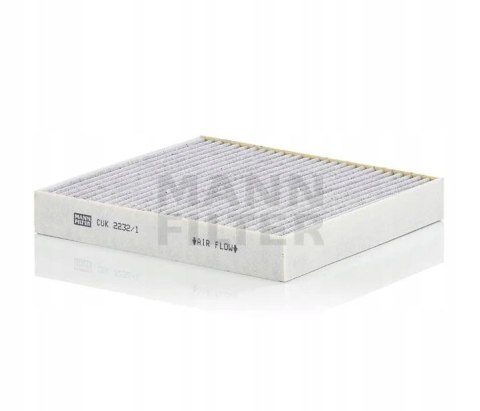 Mann-Filter CUK 2232/1 Filtr, wentylacja przestrzeni pasażerskiej