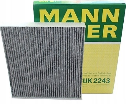 Mann-Filter CUK 2243 Filtr, wentylacja przestrzeni pasażerskiej