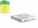 Mann-Filter CUK 2245 Filtr, wentylacja przestrzeni pasażerskiej
