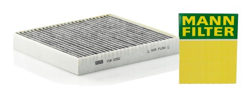 Mann-Filter CUK 2252 Filtr, wentylacja przestrzeni pasażerskiej