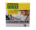 Filtr kabinowy MANN-FILTER CU 2808-2