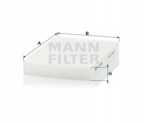 Filtr kabinowy MANN-FILTER CU 2945