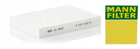 Filtr kabinowy MANN-FILTER CU 2945
