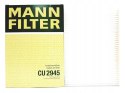 Filtr kabinowy MANN-FILTER CU 2945