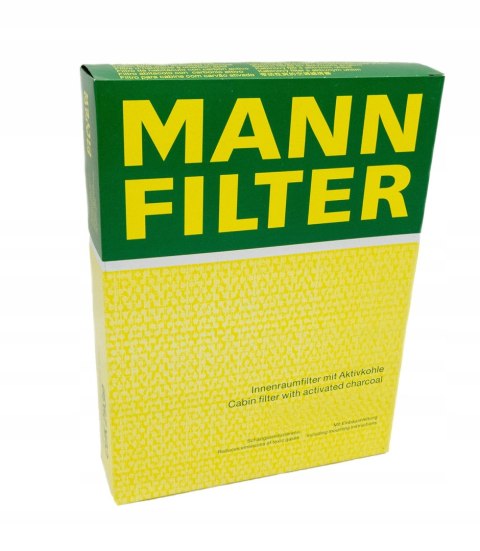 Filtr kabinowy MANN-FILTER CU 3461/1
