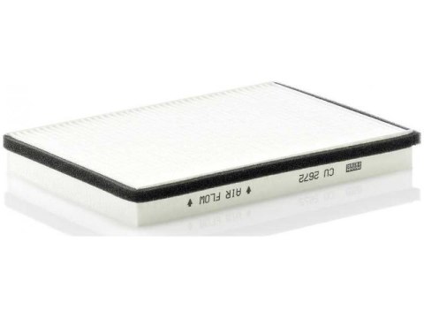 Mann-Filter CU 2672 Filtr, wentylacja przestrzeni pasażerskiej