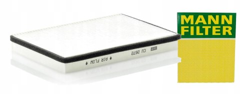 Mann-Filter CU 2672 Filtr, wentylacja przestrzeni pasażerskiej