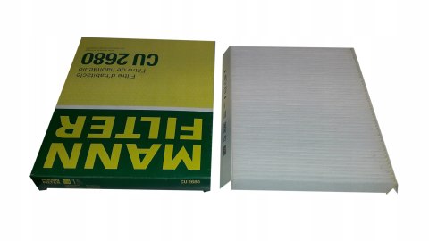 Mann-Filter CU 2680 Filtr, wentylacja przestrzeni pasażerskiej