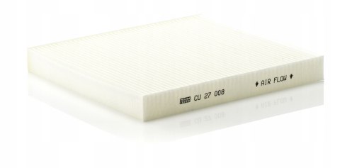 Mann-Filter CU 27 008 Filtr, wentylacja przestrzeni pasażerskiej