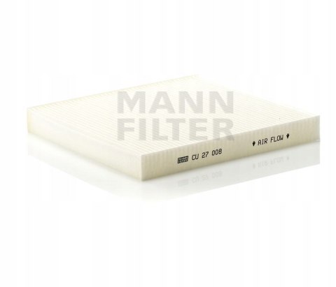 Mann-Filter CU 27 008 Filtr, wentylacja przestrzeni pasażerskiej