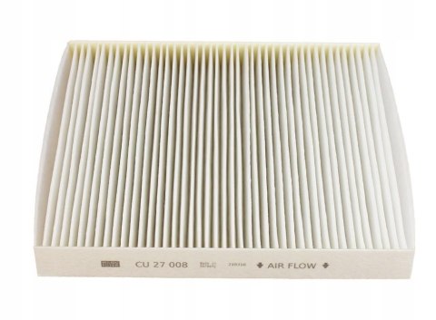 Mann-Filter CU 27 008 Filtr, wentylacja przestrzeni pasażerskiej
