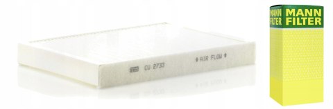 Mann-Filter CU 2733 Filtr, wentylacja przestrzeni pasażerskiej