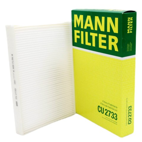 Mann-Filter CU 2733 Filtr, wentylacja przestrzeni pasażerskiej
