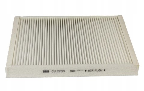 Mann-Filter CU 2733 Filtr, wentylacja przestrzeni pasażerskiej