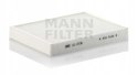 Mann-Filter CU 2736-2 Filtr, wentylacja przestrzeni pasażerskiej