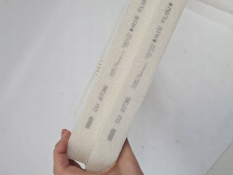 Mann-Filter CU 2736-2 Filtr, wentylacja przestrzeni pasażerskiej