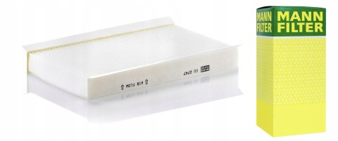 Mann-Filter CU 2747 Filtr, wentylacja przestrzeni pasażerskiej