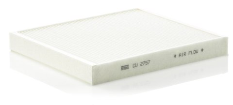 Mann-Filter CU 2757 Filtr, wentylacja przestrzeni pasażerskiej