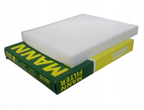 Mann-Filter CU 2757 Filtr, wentylacja przestrzeni pasażerskiej