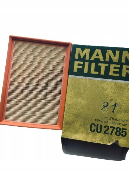 Mann-Filter CU 2785 Filtr, wentylacja przestrzeni pasażerskiej